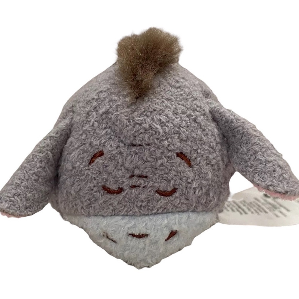 Disney Tsum Tsum Eeyore Sleeping Winnie The Pooh 3.5" Mini Plush 100 Acre Woods